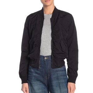 ⭐️ VINCE Shrunken Crop Bomber Jacket